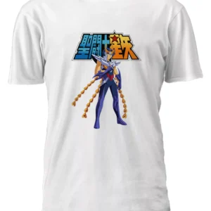 Caballeros Del Zodiaco Ikki Fenix Remera Friki Tu Eres #17