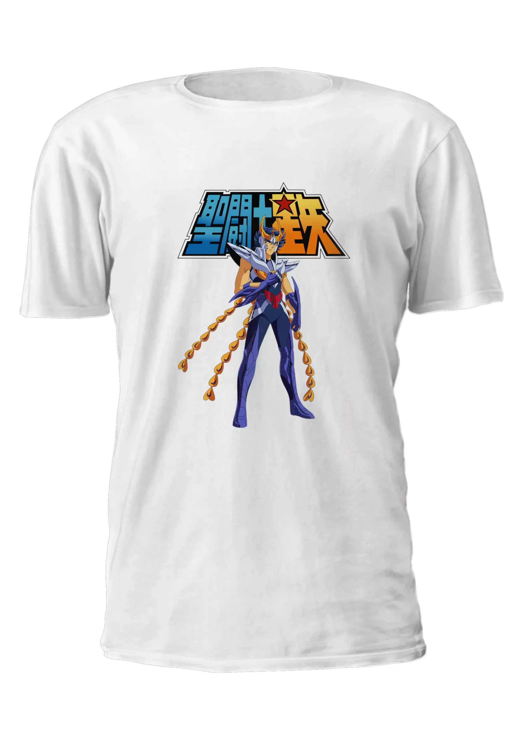 Caballeros Del Zodiaco Ikki Fenix Remera Friki Tu Eres #17
