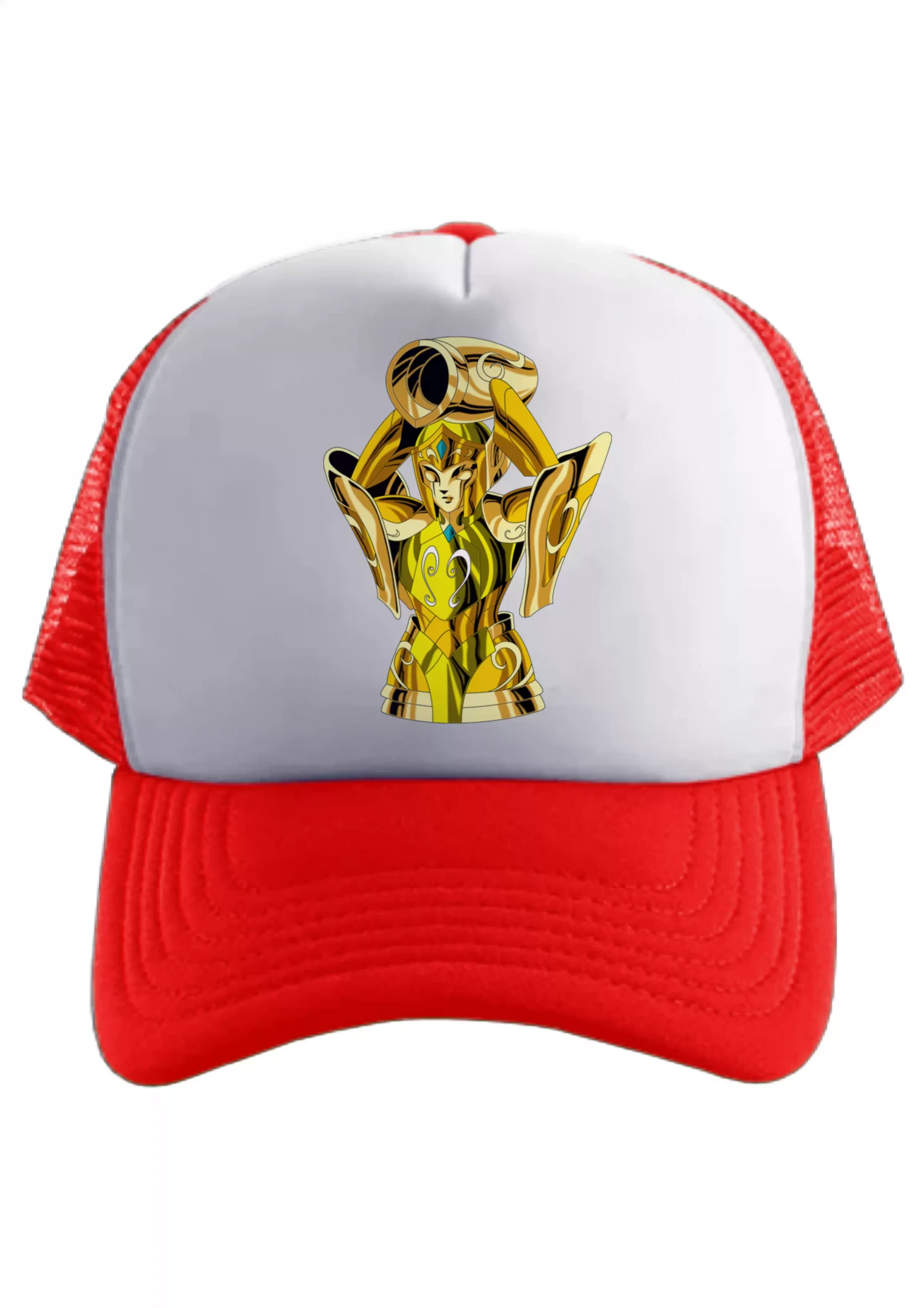 Caballeros Del Zodiaco Armadura Acuario Gorra Friki Tu Eres #5 - Imagen 5
