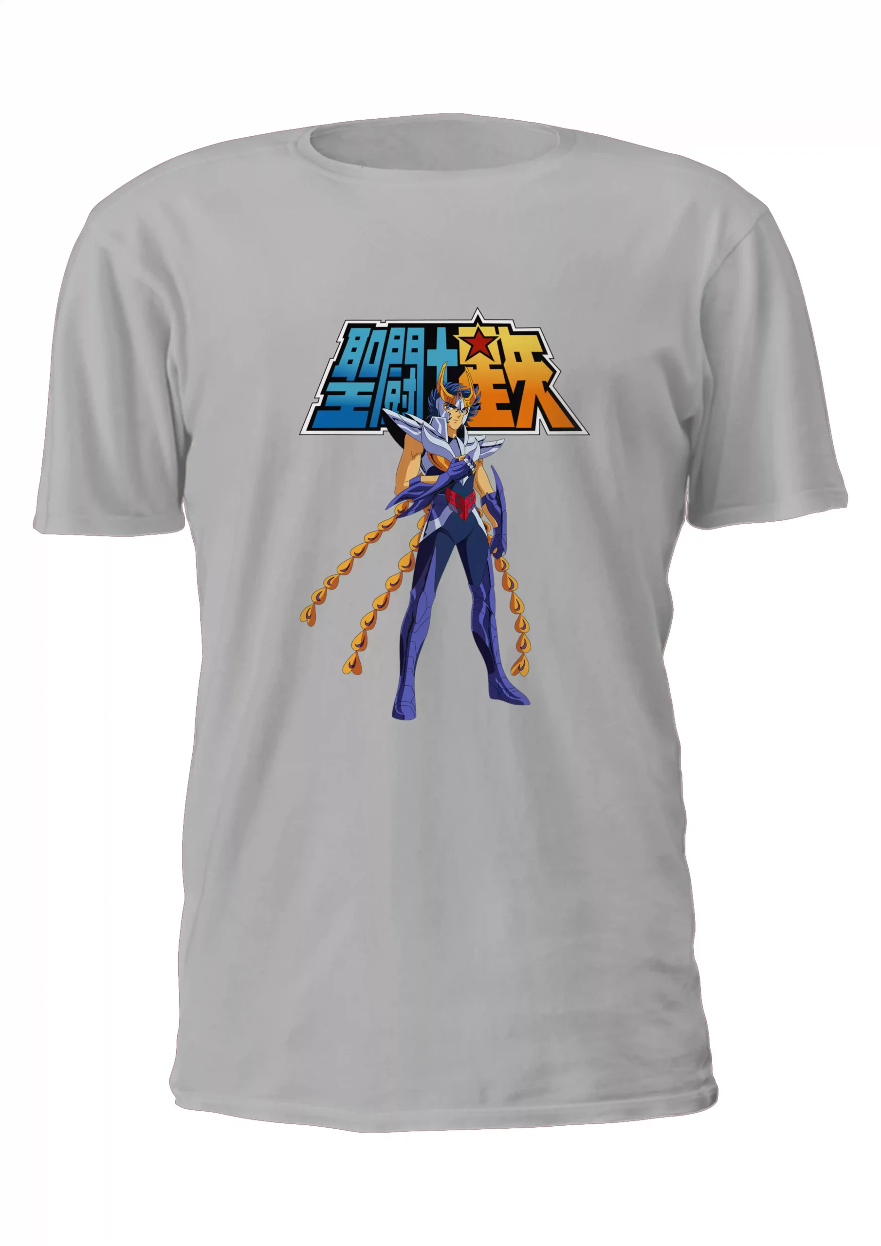 Caballeros Del Zodiaco Ikki Fenix Remera Friki Tu Eres #17 - Imagen 2