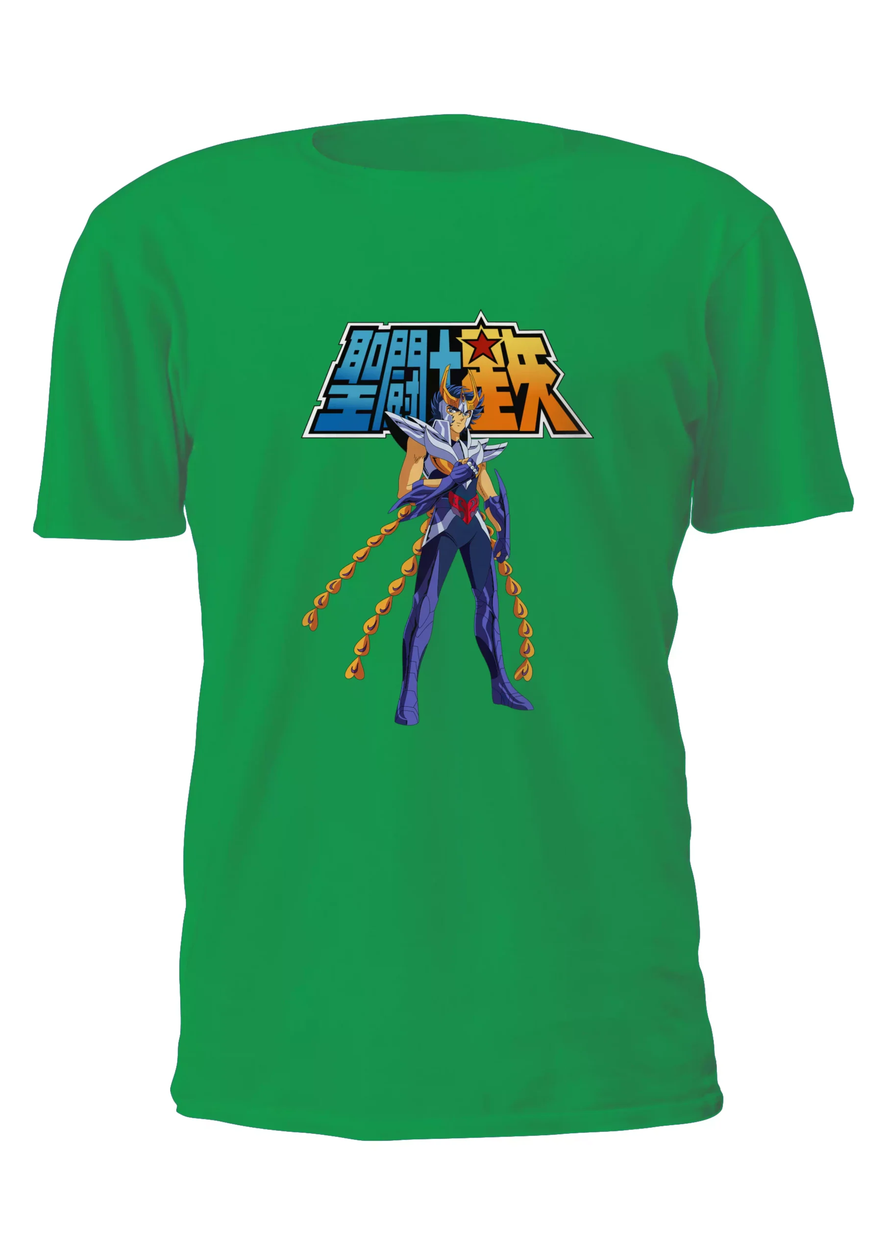 Caballeros Del Zodiaco Ikki Fenix Remera Friki Tu Eres #17 - Imagen 3