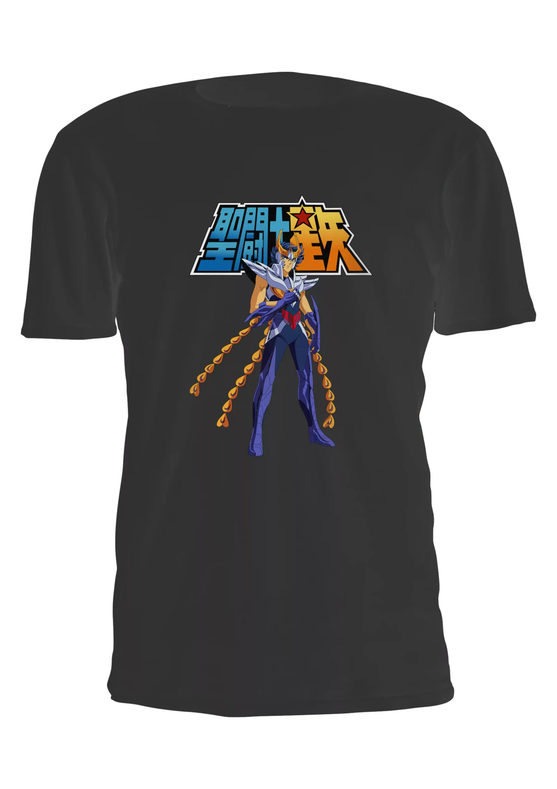 Caballeros Del Zodiaco Ikki Fenix Remera Friki Tu Eres #17 - Imagen 6