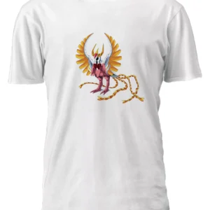 Caballeros Del Zodiaco Armadura Fenix Remera Friki Tu Eres #18