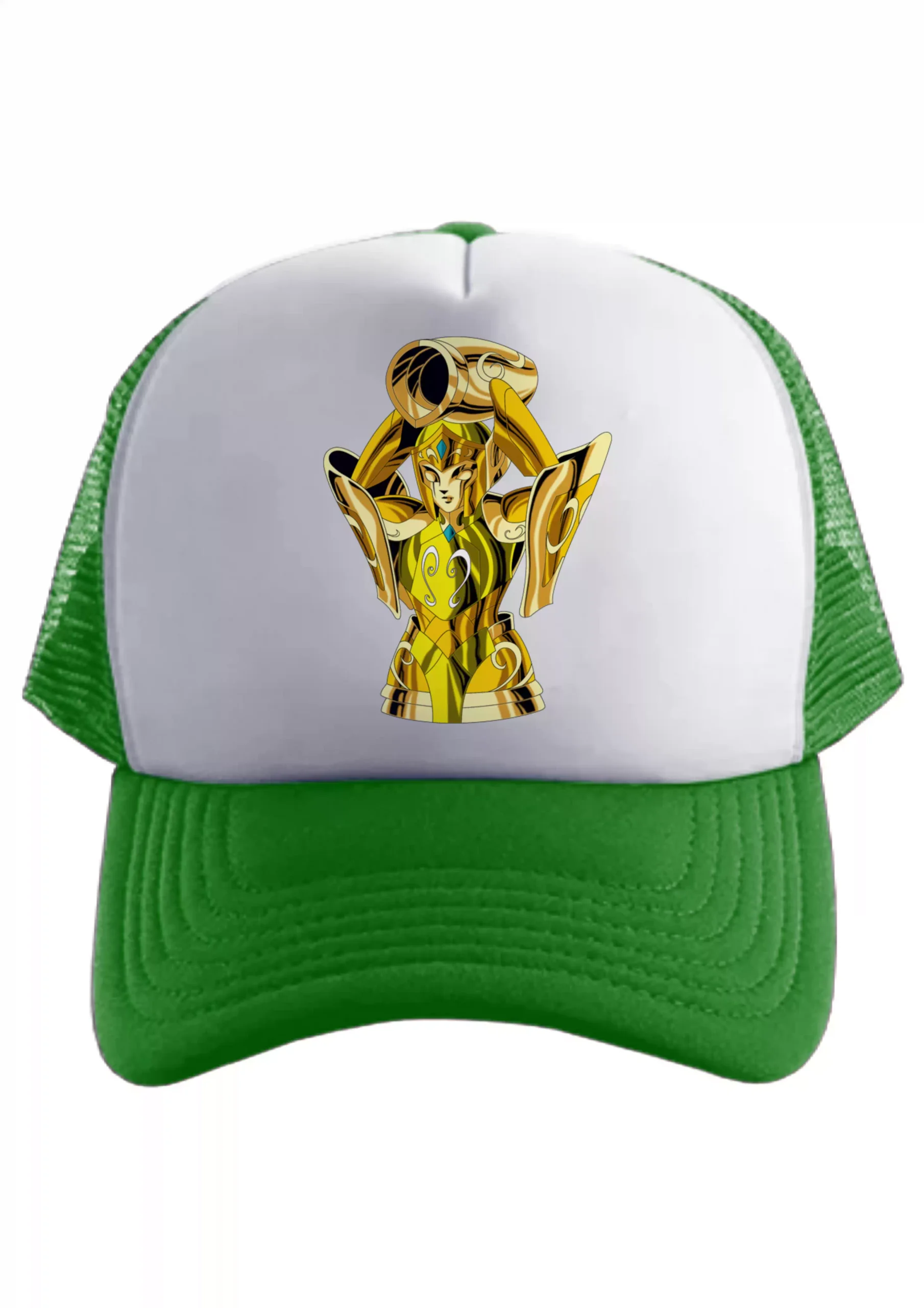Caballeros Del Zodiaco Armadura Acuario Gorra Friki Tu Eres #5 - Imagen 3