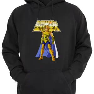 Caballeros Del Zodiaco Aioria Leo Buzo Canguro Friki Tu Eres #53