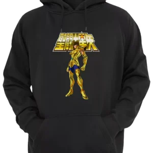Caballeros Del Zodiaco Aioria Leo Buzo Canguro Friki Tu Eres #54