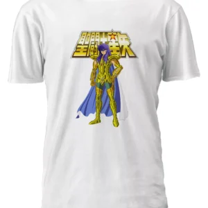 Caballeros Del Zodiaco Milo Escorpio Remera Friki Tu Eres #32