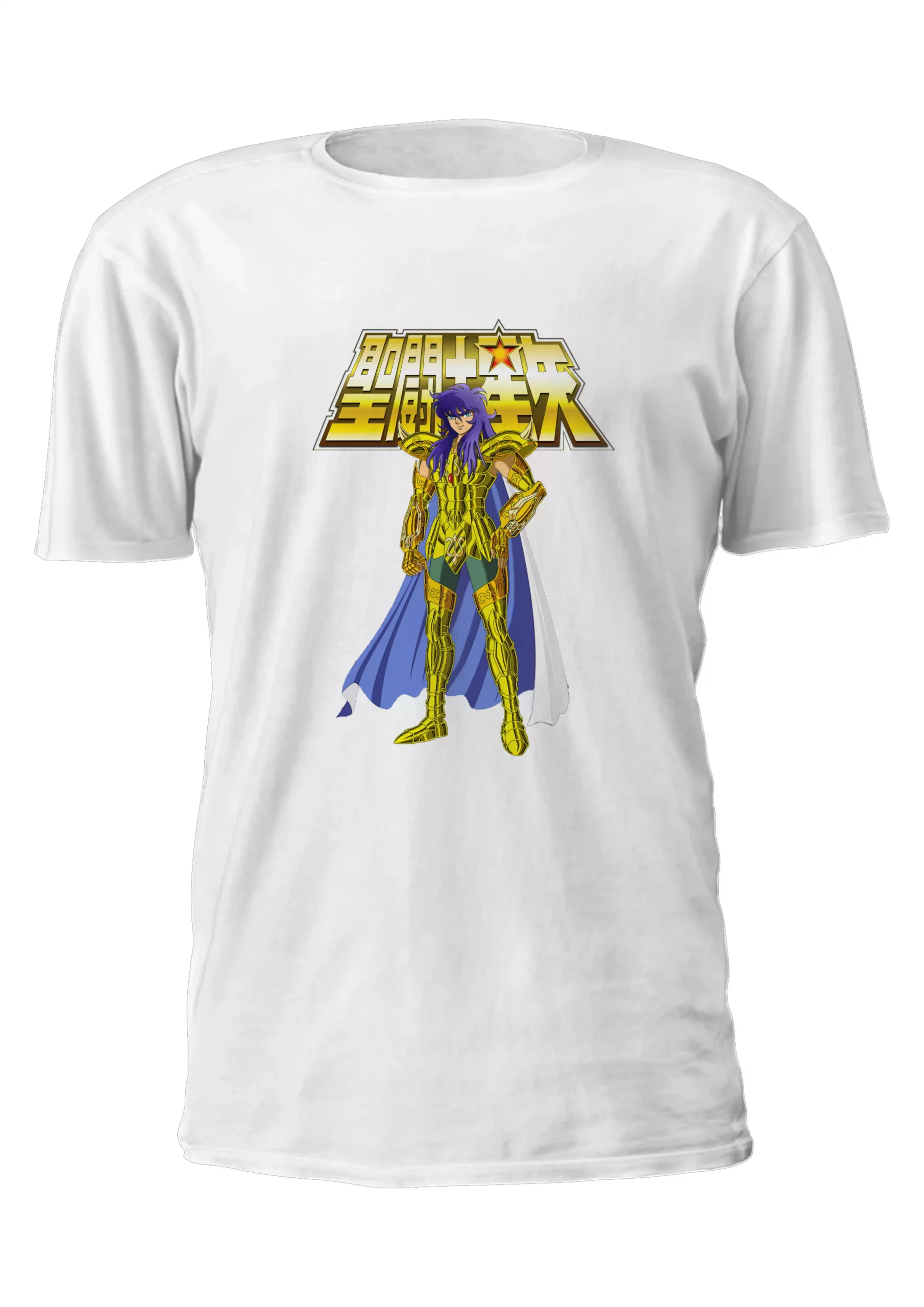 Caballeros Del Zodiaco Milo Escorpio Remera Friki Tu Eres #32