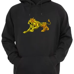 Caballeros Del Zodiaco Armadura Leo Buzo Canguro Friki Tu Eres #55