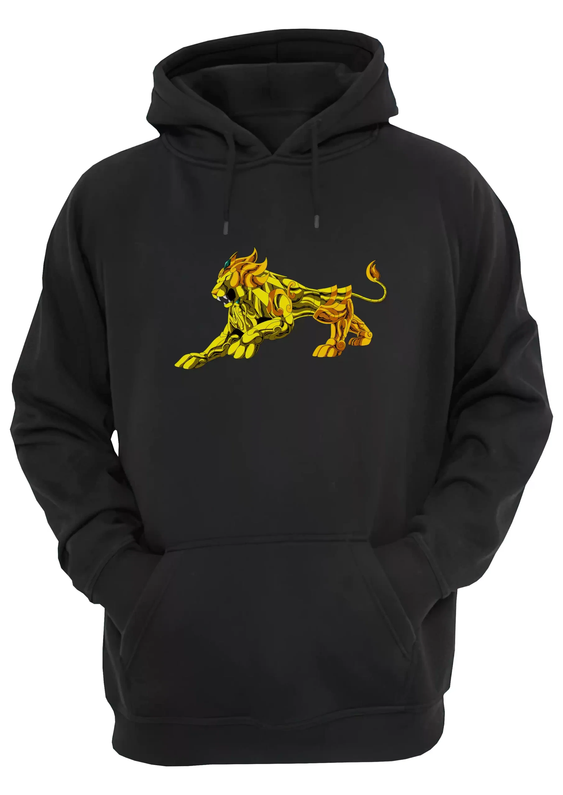 Caballeros Del Zodiaco Armadura Leo Buzo Canguro Friki Tu Eres #55