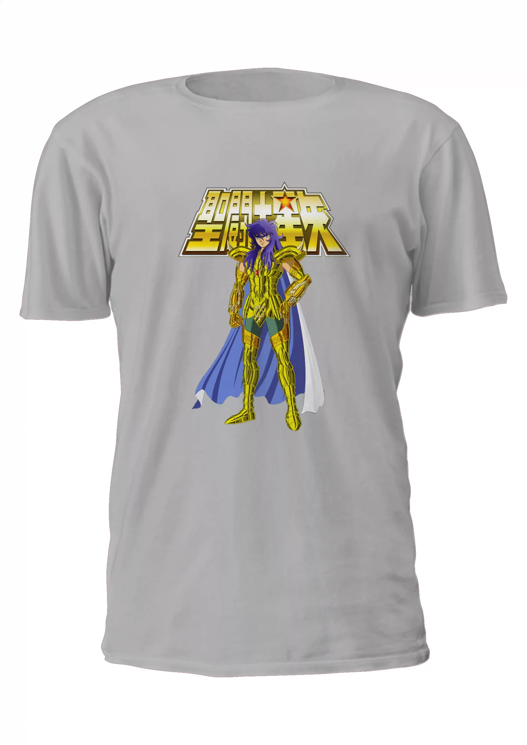 Caballeros Del Zodiaco Milo Escorpio Remera Friki Tu Eres #32 - Imagen 2