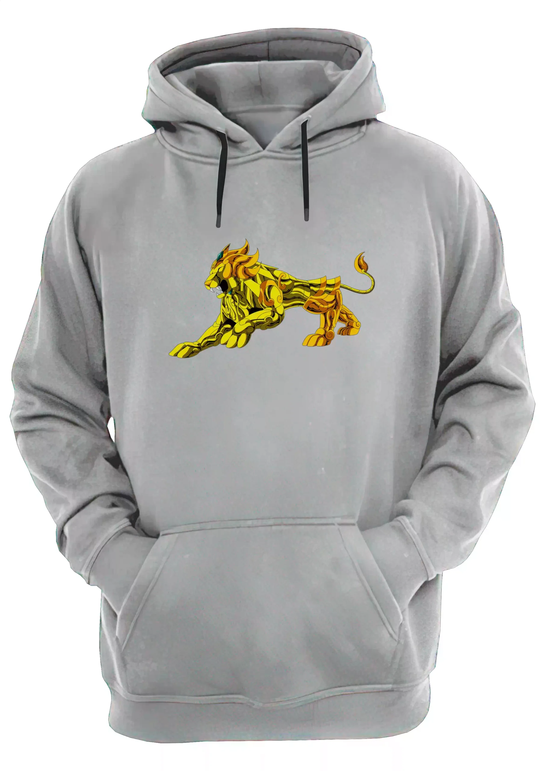 Caballeros Del Zodiaco Armadura Leo Buzo Canguro Friki Tu Eres #55 - Imagen 2