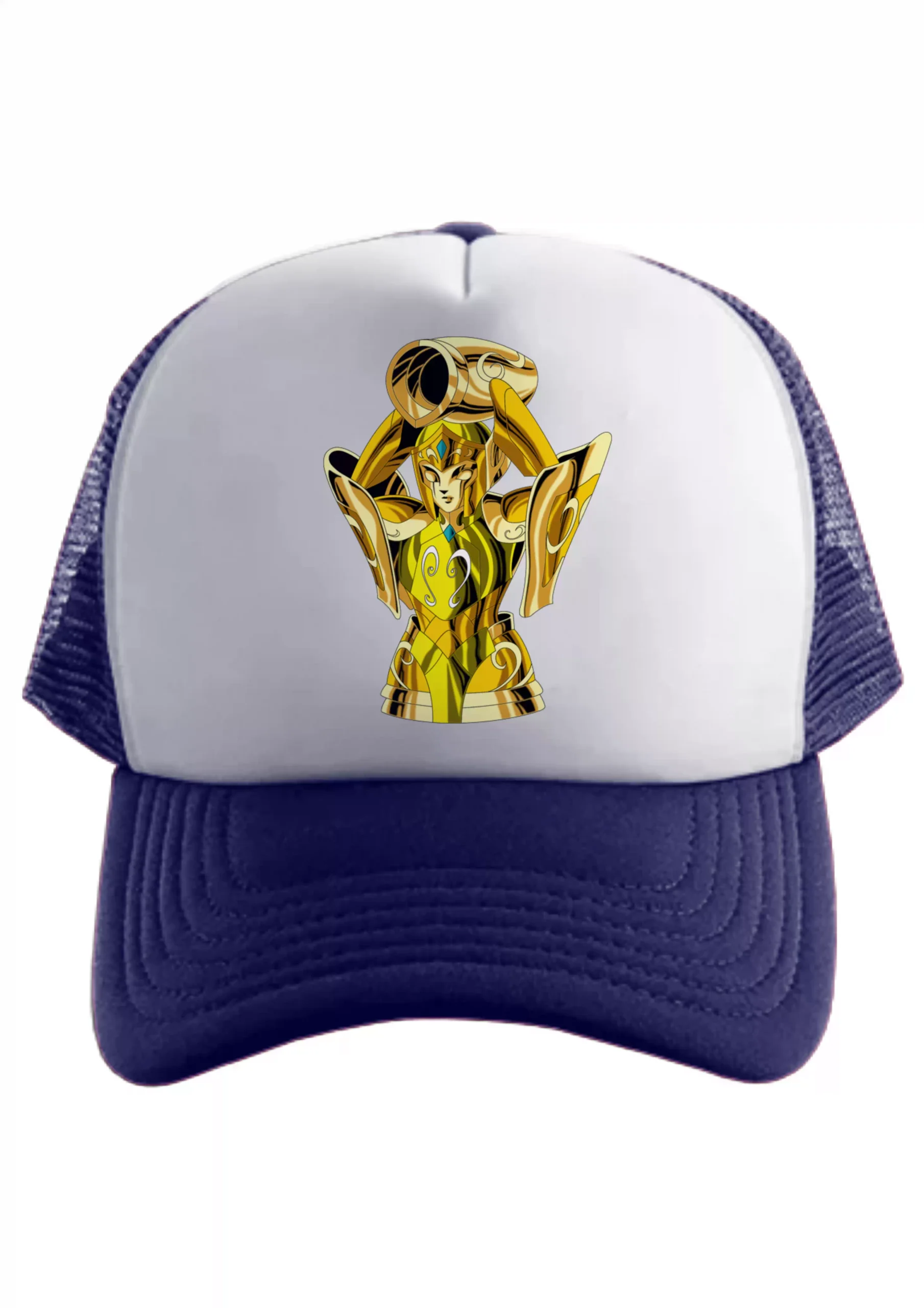 Caballeros Del Zodiaco Armadura Acuario Gorra Friki Tu Eres #5 - Imagen 4