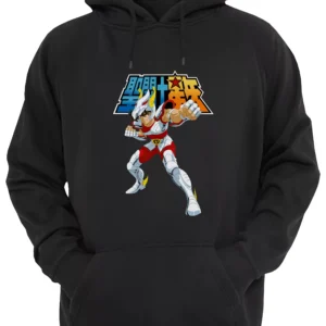 Caballeros Del Zodiaco Seiya Pegaso Buzo Canguro Friki Tu Eres #20