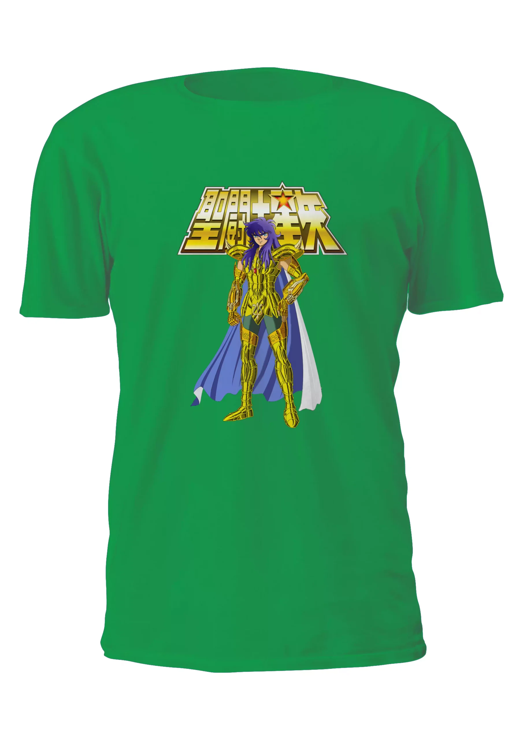 Caballeros Del Zodiaco Milo Escorpio Remera Friki Tu Eres #32 - Imagen 3
