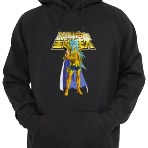 Caballeros Del Zodiaco Afrodita Piscis Buzo Canguro Friki Tu Eres #56