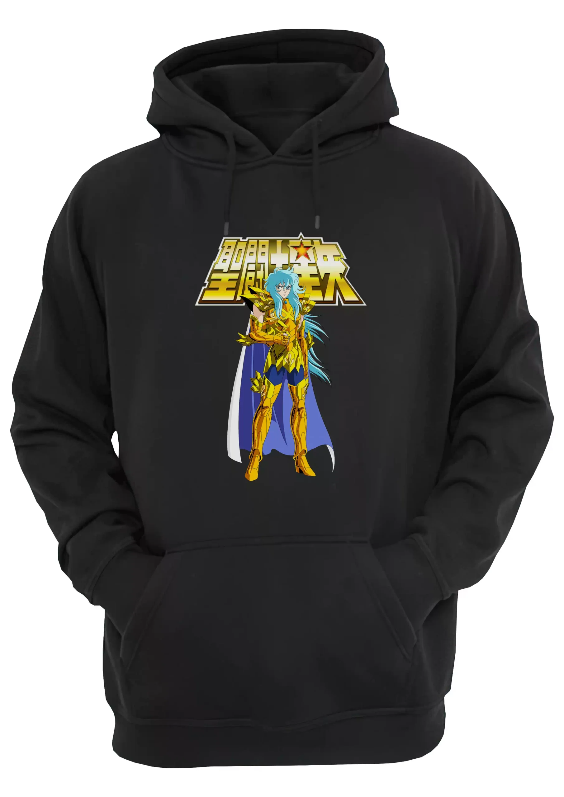 Caballeros Del Zodiaco Afrodita Piscis Buzo Canguro Friki Tu Eres #56