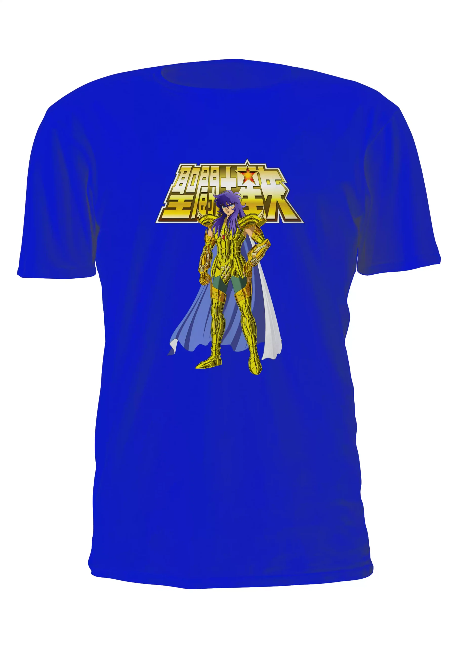 Caballeros Del Zodiaco Milo Escorpio Remera Friki Tu Eres #32 - Imagen 4