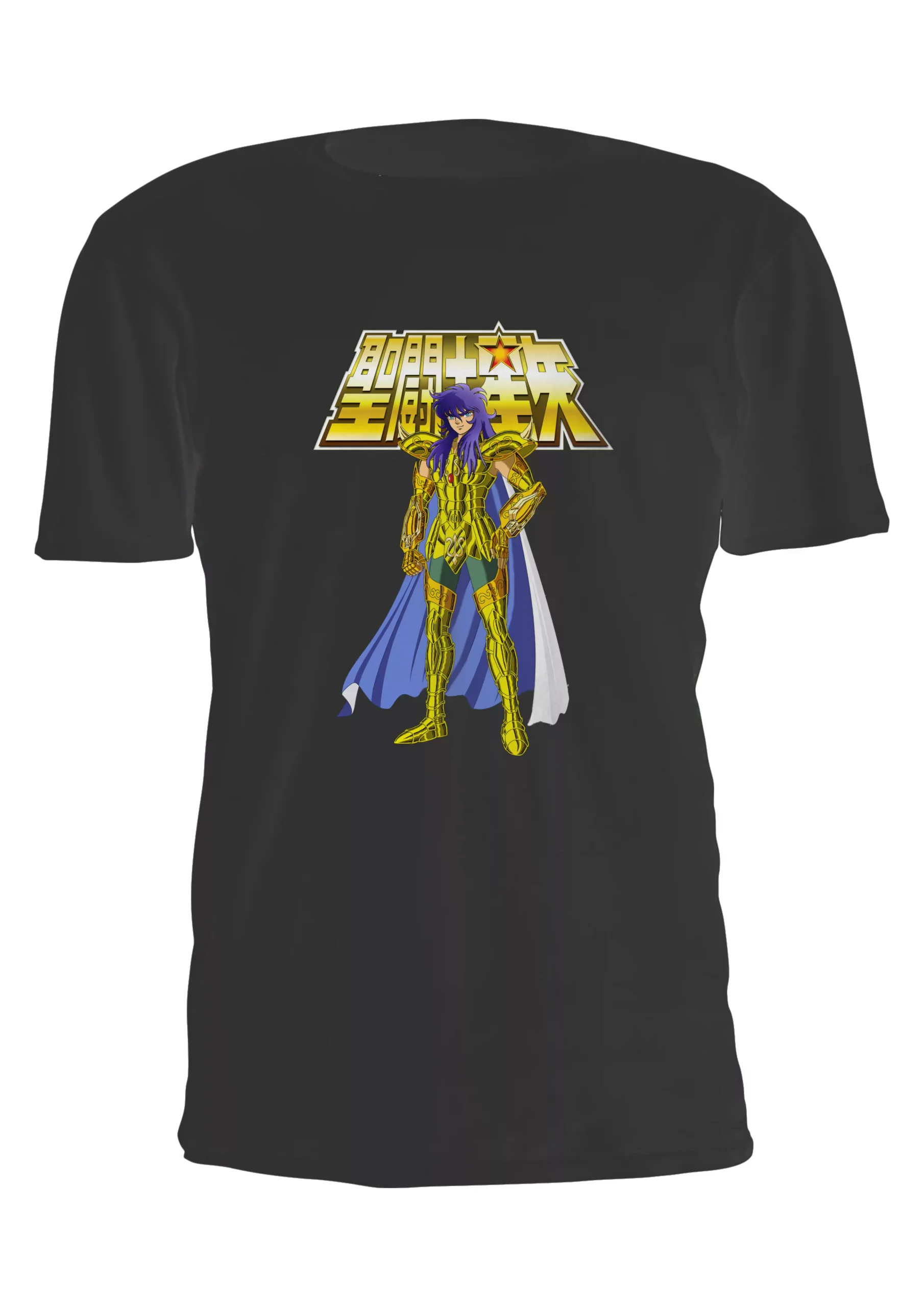 Caballeros Del Zodiaco Milo Escorpio Remera Friki Tu Eres #32 - Imagen 6