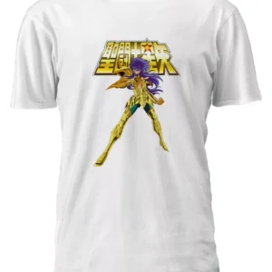 Caballeros Del Zodiaco Milo Escorpio Remera Friki Tu Eres #33