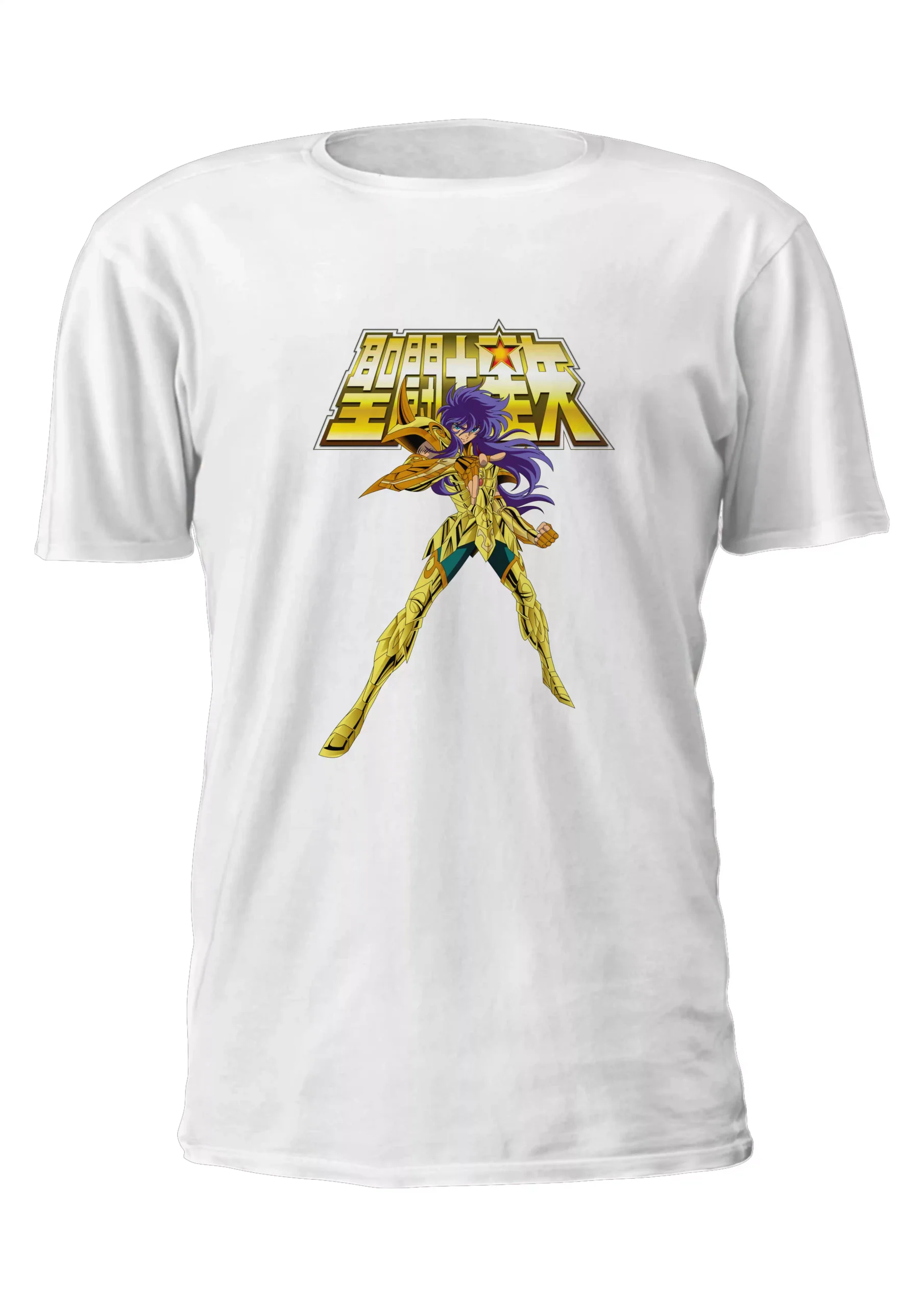 Caballeros Del Zodiaco Milo Escorpio Remera Friki Tu Eres #33