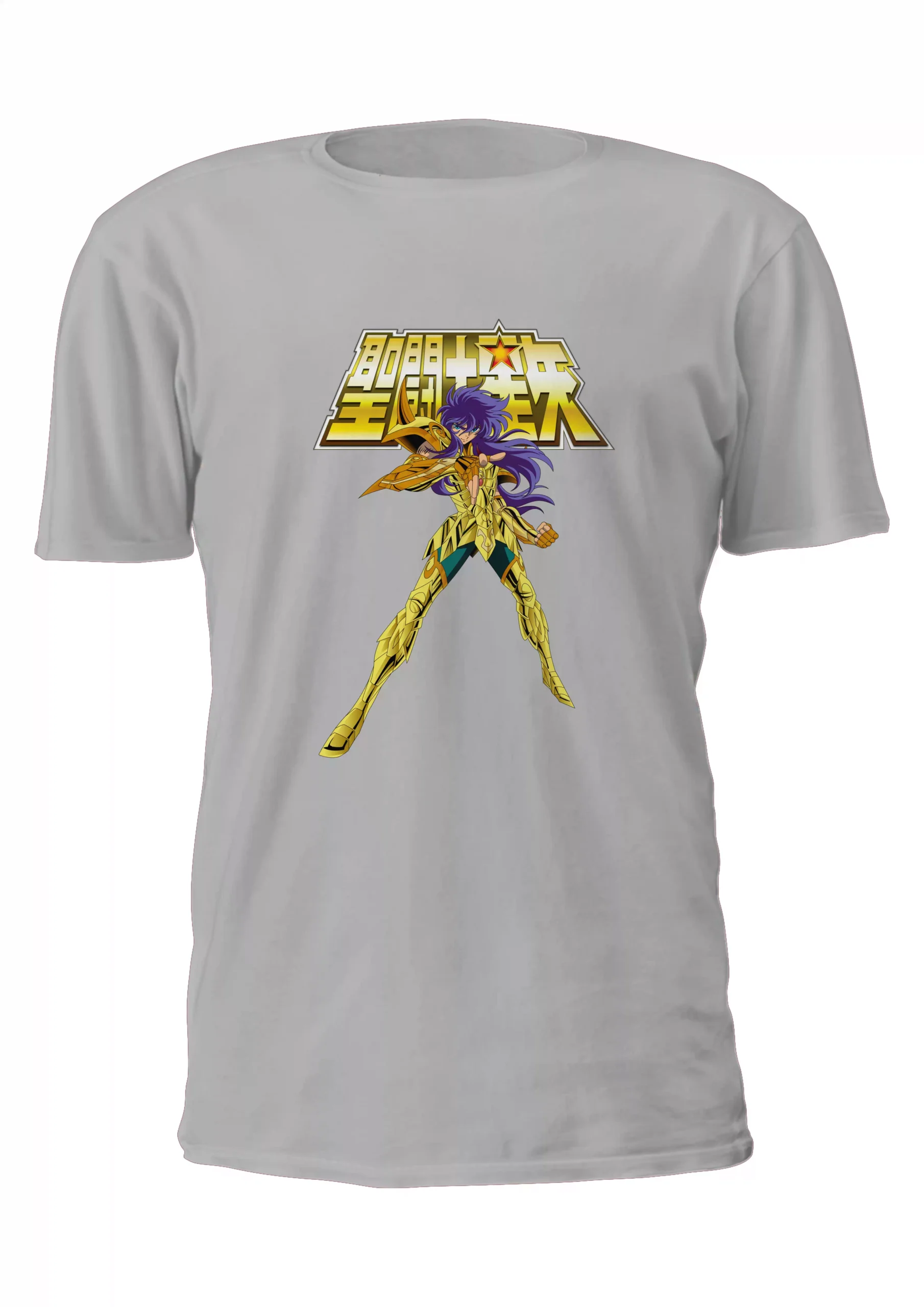 Caballeros Del Zodiaco Milo Escorpio Remera Friki Tu Eres #33 - Imagen 2