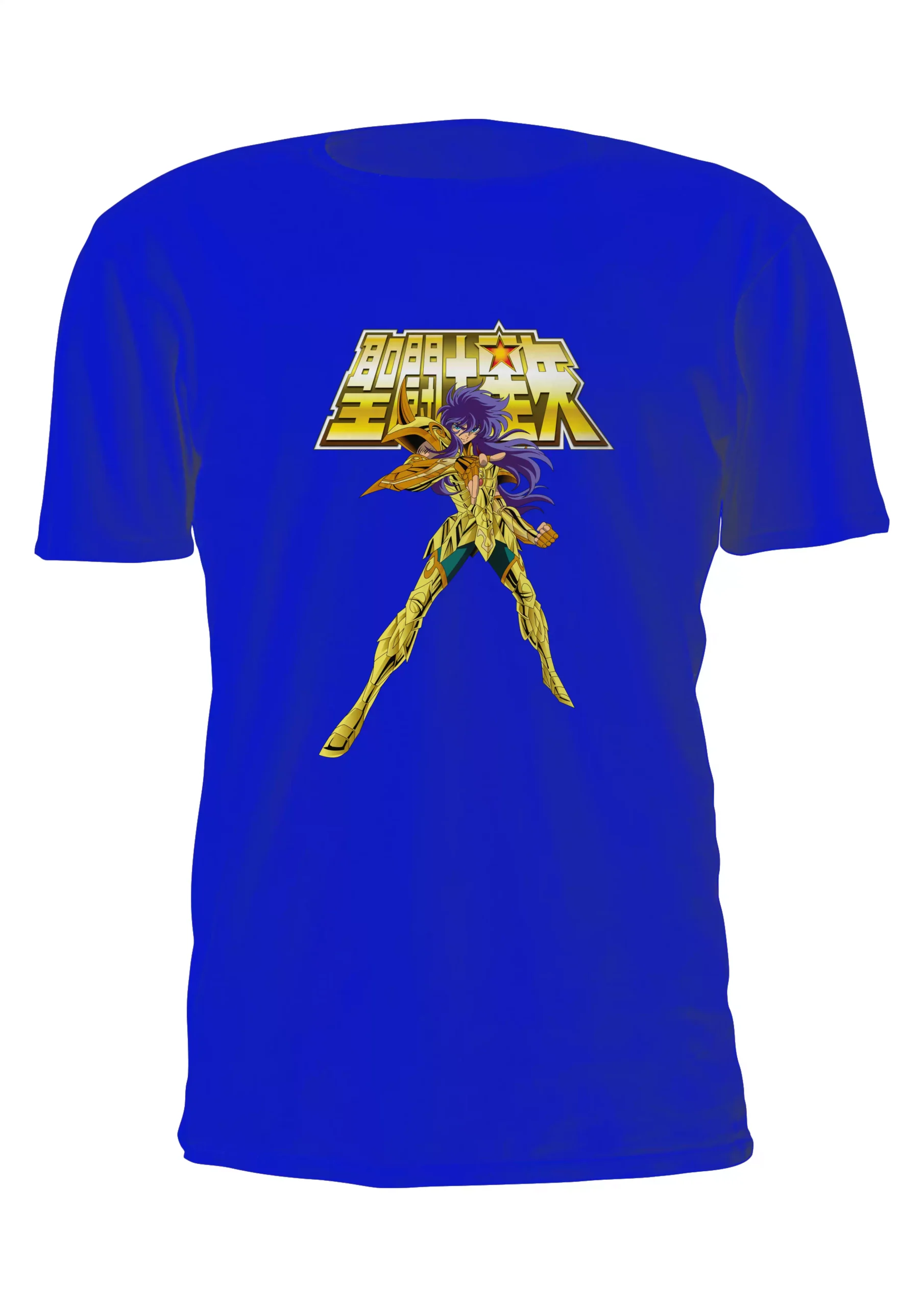 Caballeros Del Zodiaco Milo Escorpio Remera Friki Tu Eres #33 - Imagen 4