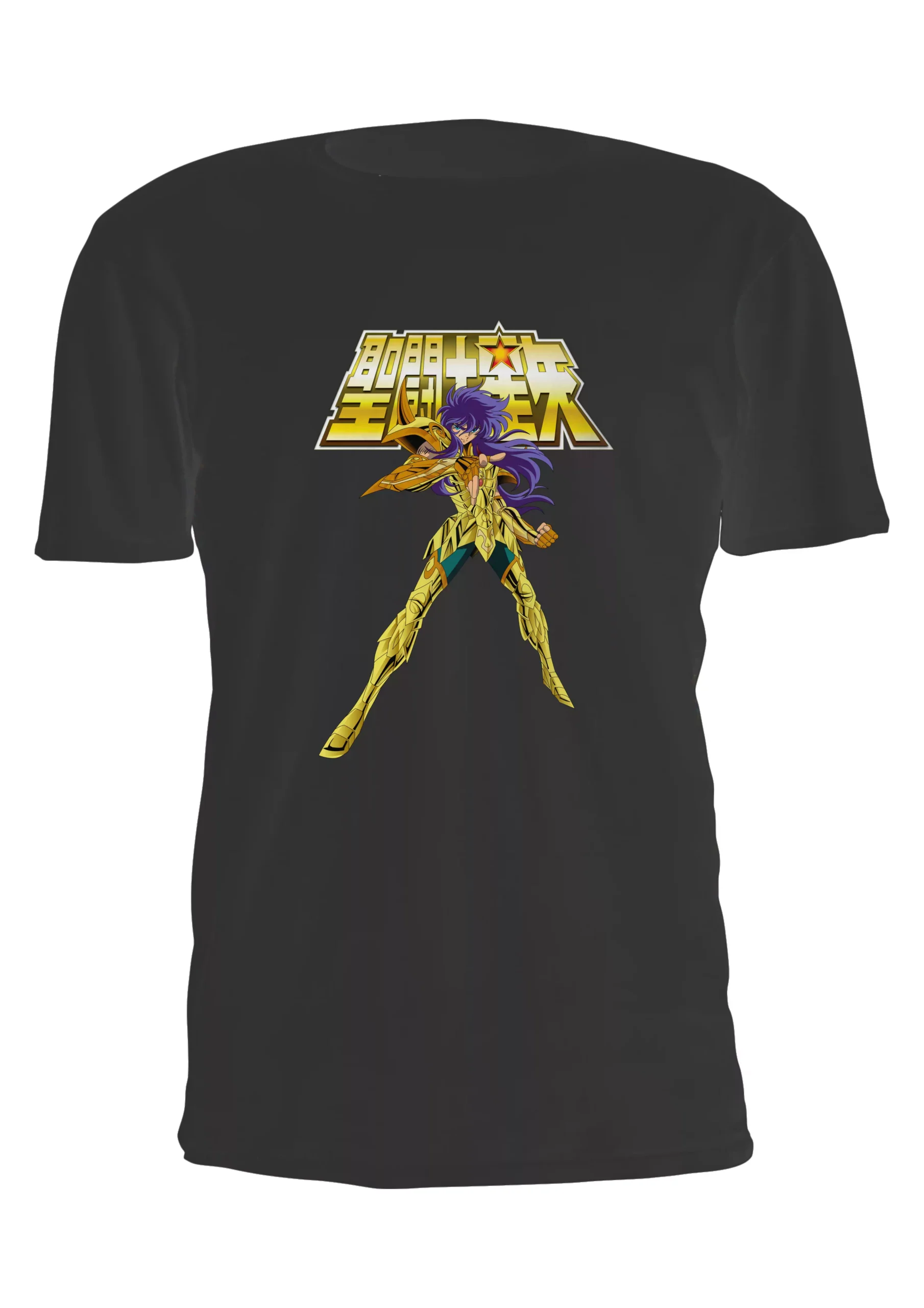 Caballeros Del Zodiaco Milo Escorpio Remera Friki Tu Eres #33 - Imagen 6