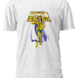 Caballeros Del Zodiaco Milo Escorpio Remera Friki Tu Eres #34