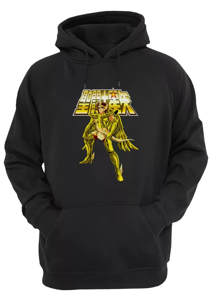 Caballeros Del Zodiaco Aioros Sagitario Buzo Canguro Friki Tu Eres #59