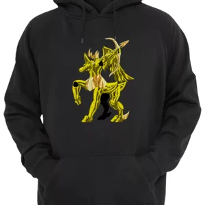 Caballeros Del Zodiaco Armadura Sagitario Buzo Canguro Friki Tu Eres #61
