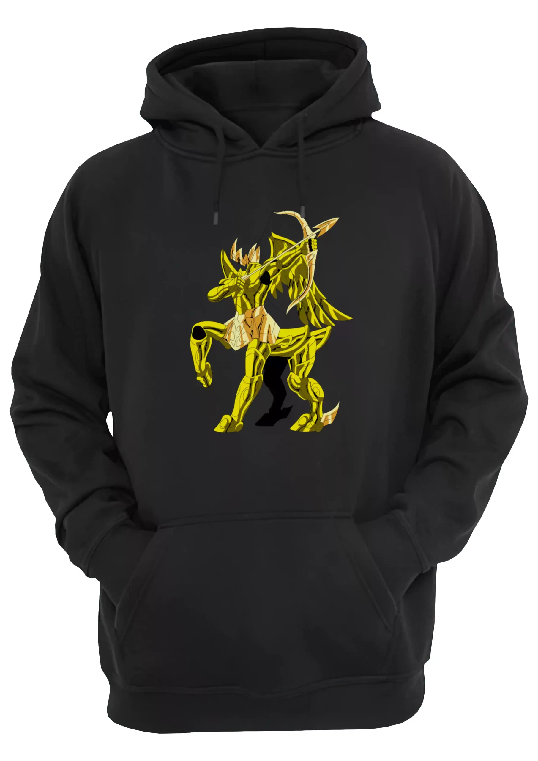 Caballeros Del Zodiaco Armadura Sagitario Buzo Canguro Friki Tu Eres #61