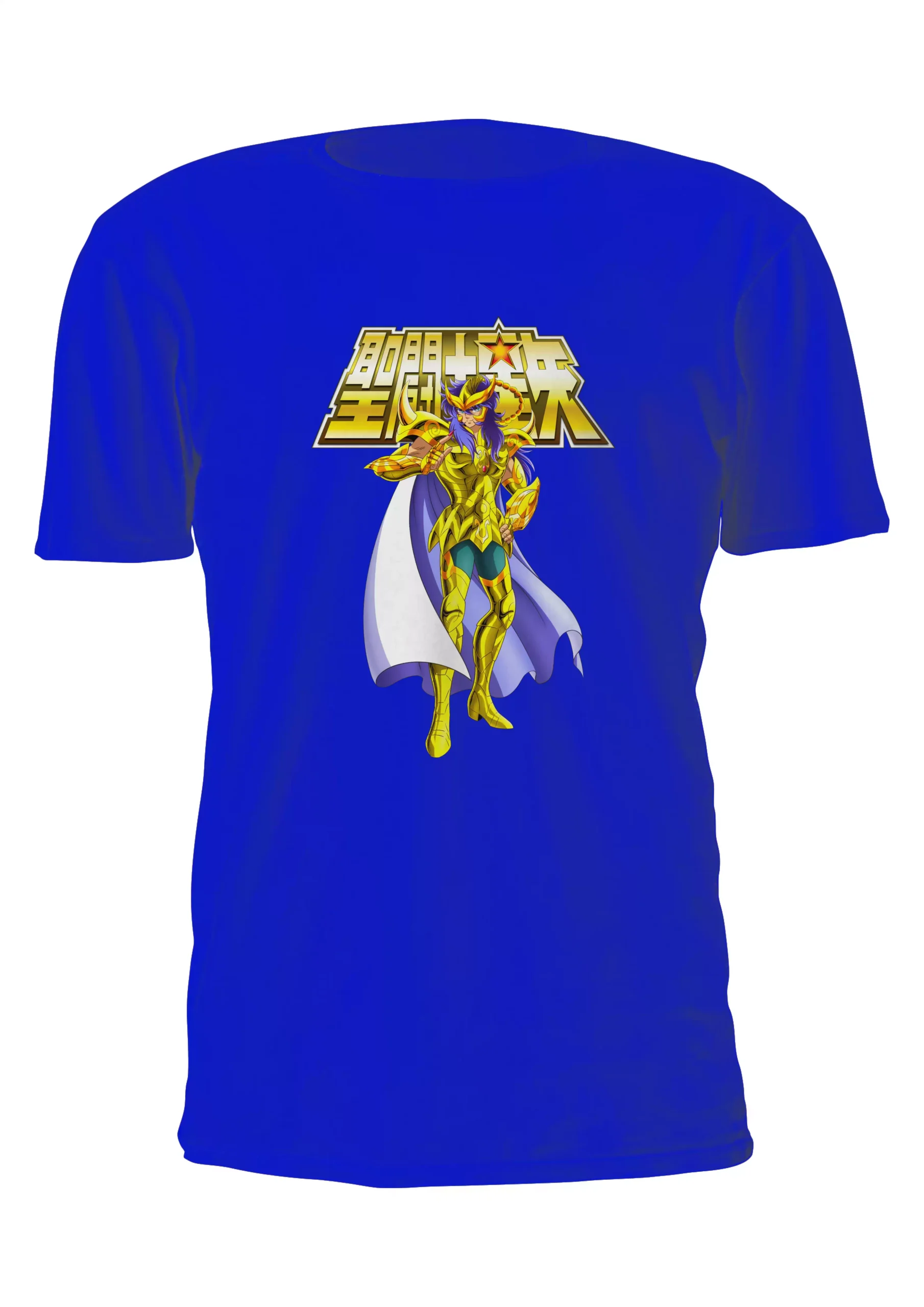 Caballeros Del Zodiaco Milo Escorpio Remera Friki Tu Eres #34 - Imagen 4