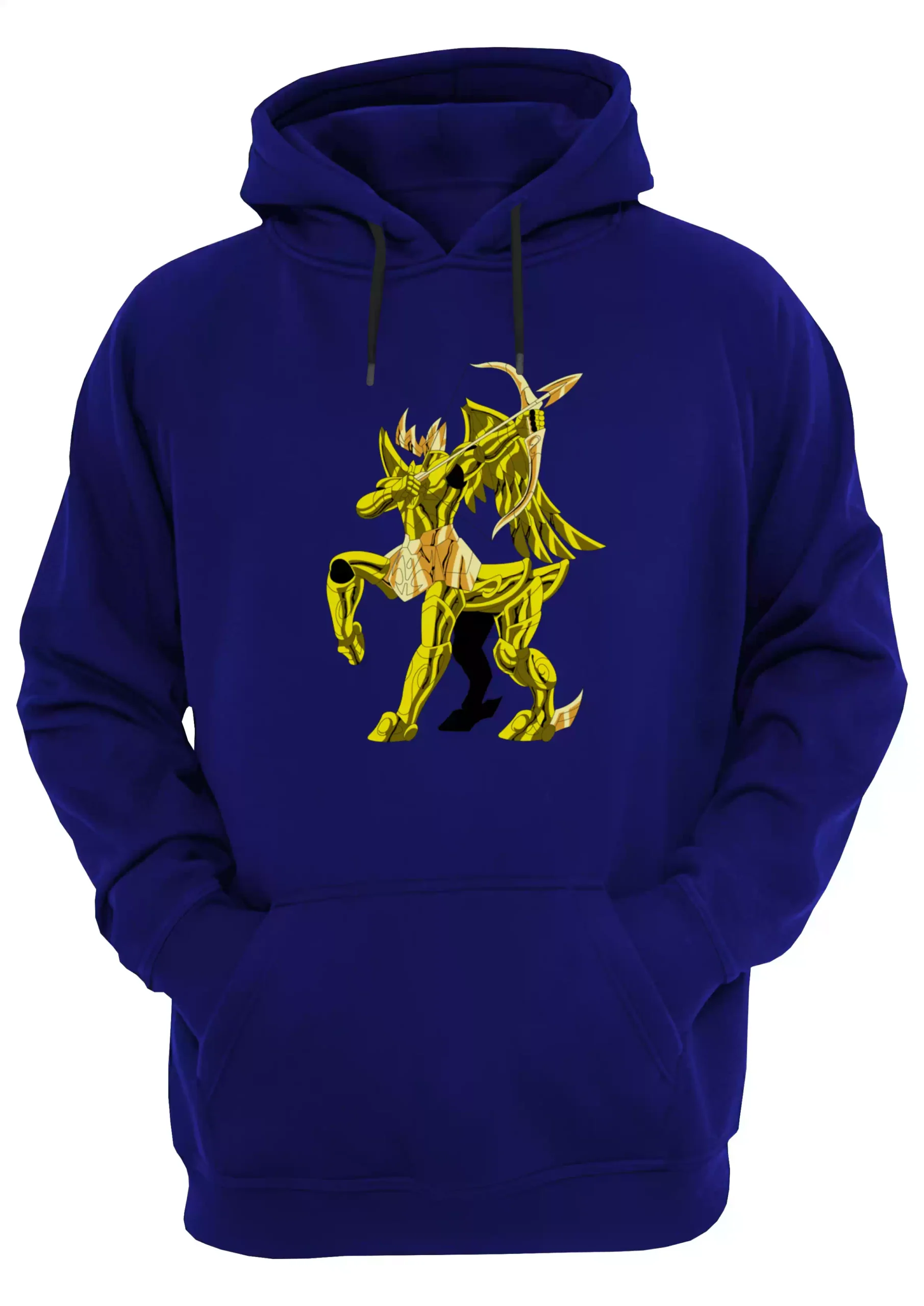 Caballeros Del Zodiaco Armadura Sagitario Buzo Canguro Friki Tu Eres #61 - Imagen 3