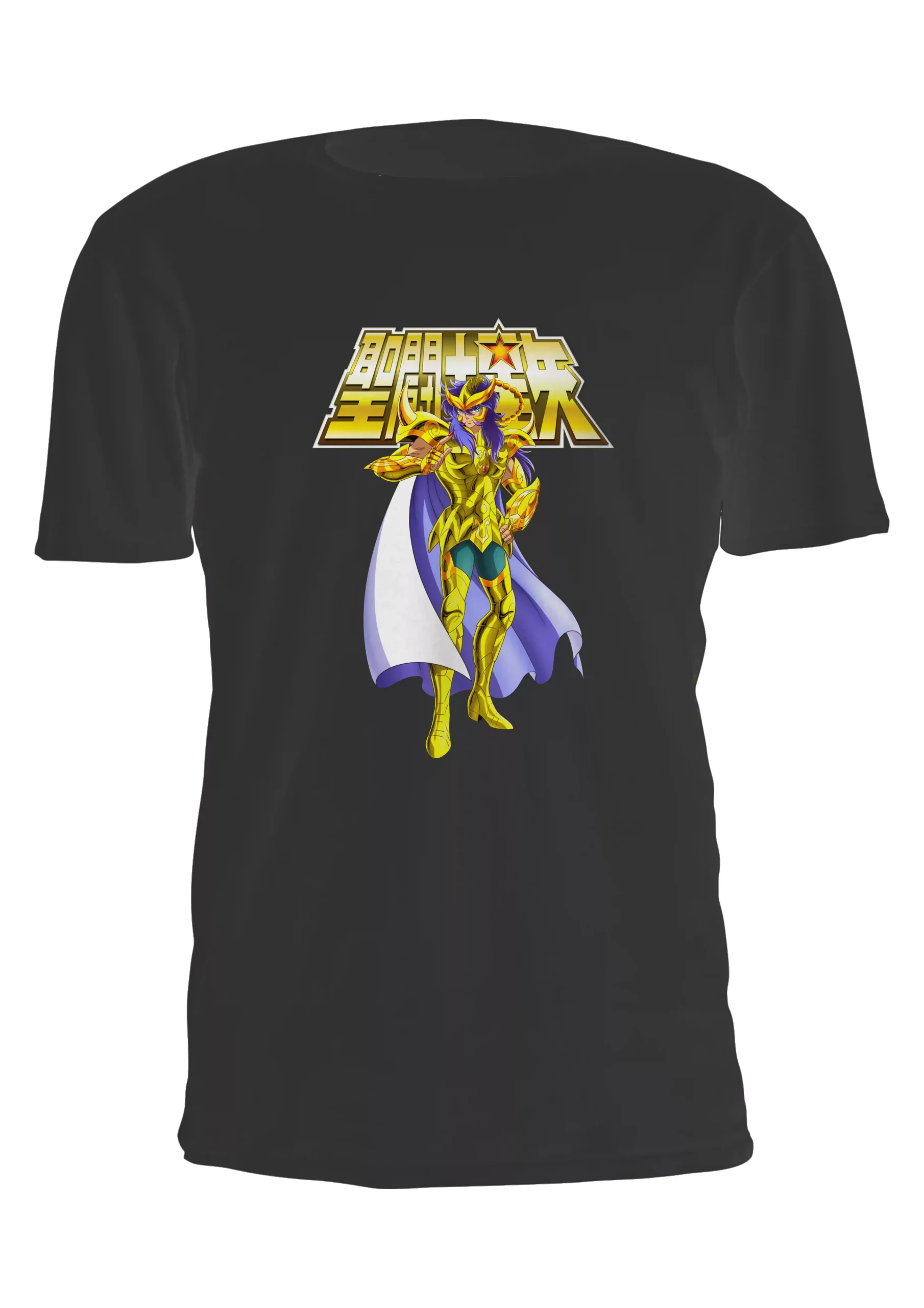 Caballeros Del Zodiaco Milo Escorpio Remera Friki Tu Eres #34 - Imagen 6