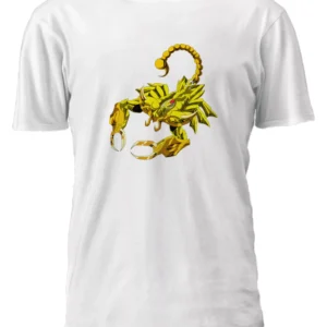 Caballeros Del Zodiaco Armadura Escorpio Remera Friki Tu Eres #35