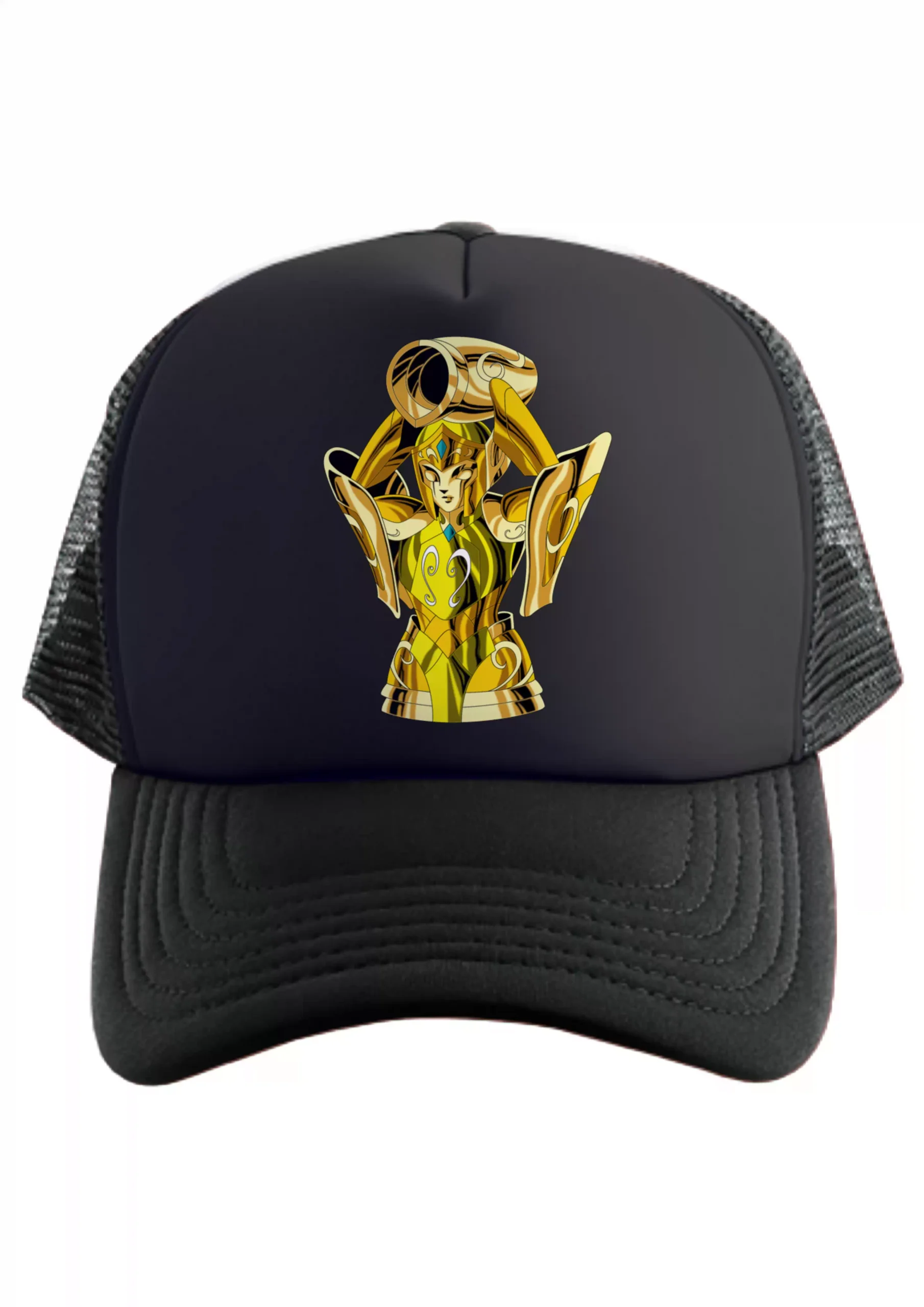 Caballeros Del Zodiaco Armadura Acuario Gorra Friki Tu Eres #5 - Imagen 6