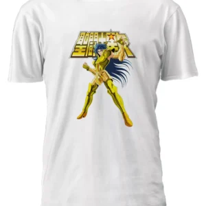 Caballeros Del Zodiaco Saga Geminis Remera Friki Tu Eres #36