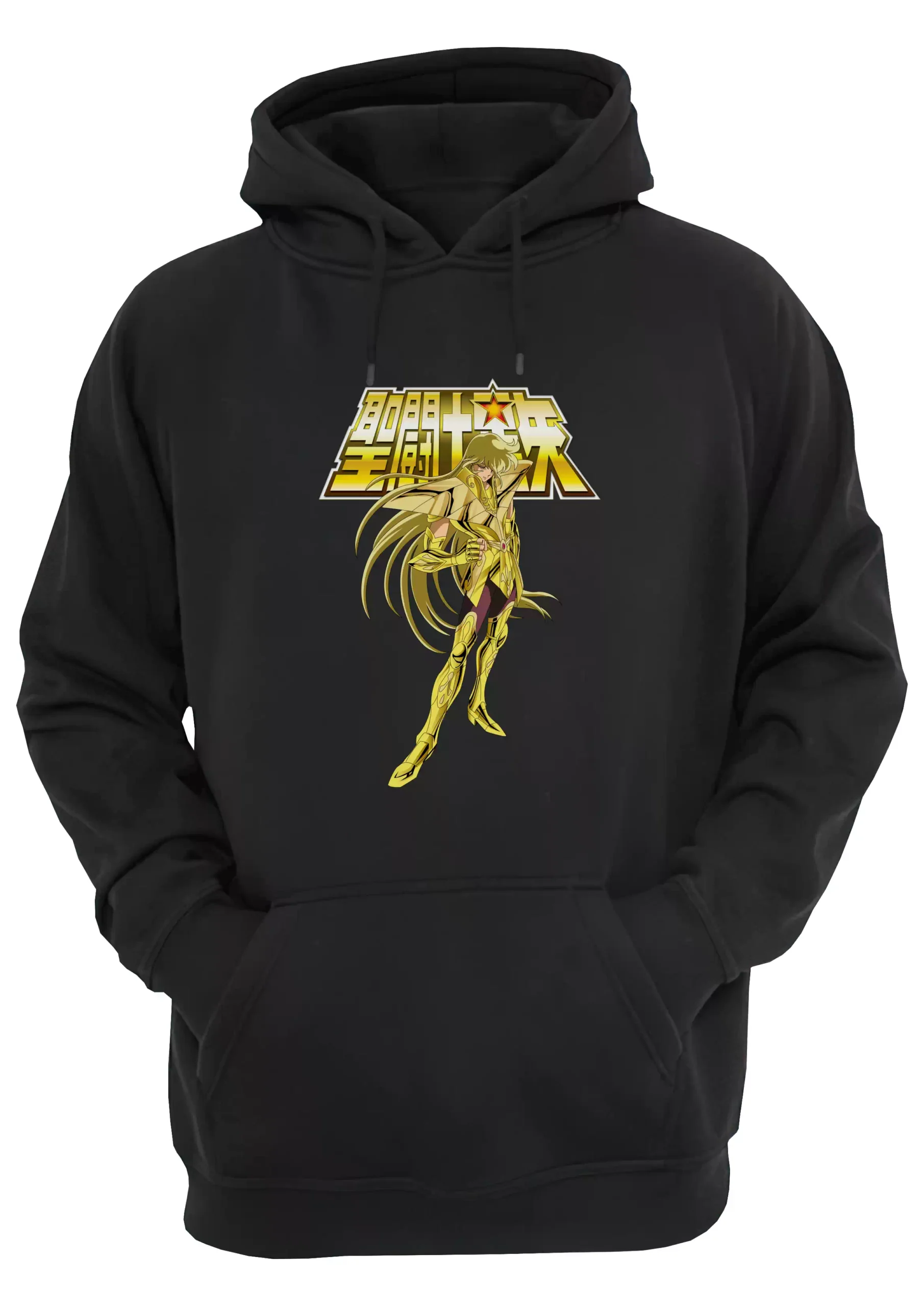 Caballeros Del Zodiaco Shaka Virgo Buzo Canguro Friki Tu Eres #65