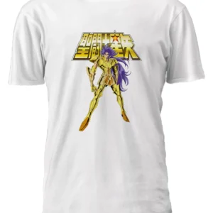 Caballeros Del Zodiaco Saga Geminis Remera Friki Tu Eres #37