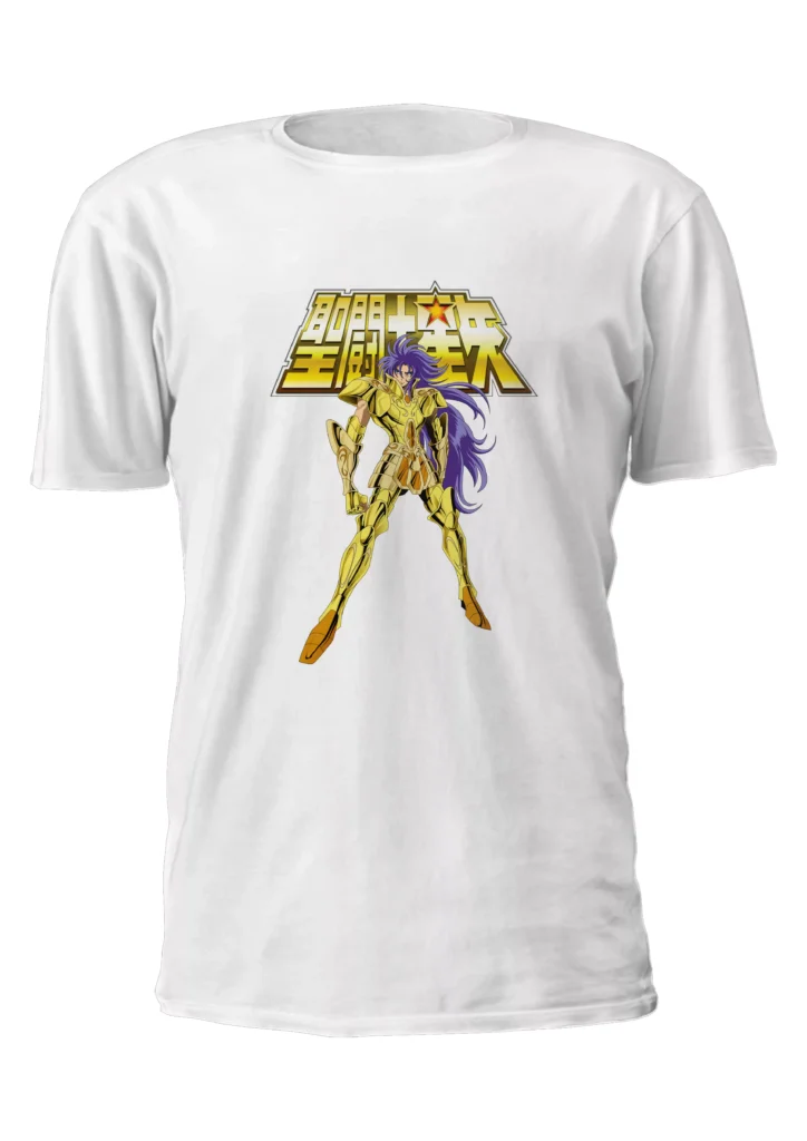 Caballeros Del Zodiaco Saga Geminis Remera Friki Tu Eres #37