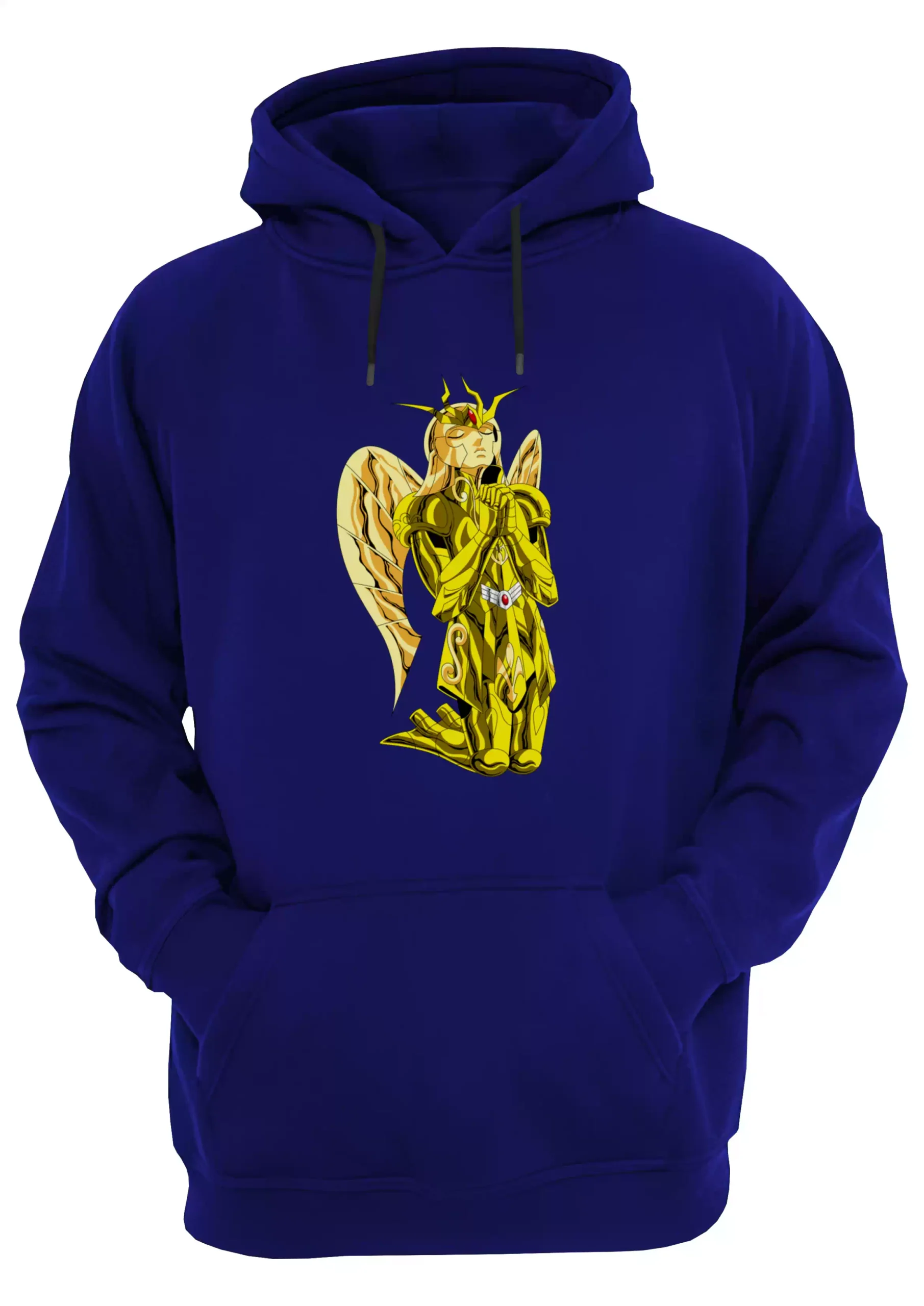 Caballeros Del Zodiaco Armadura Virgo Buzo Canguro Friki Tu Eres #66 - Imagen 3