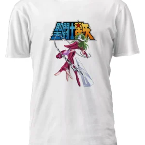 Caballeros Del Zodiaco Shun Andromeda Remera Friki Tu Eres #10