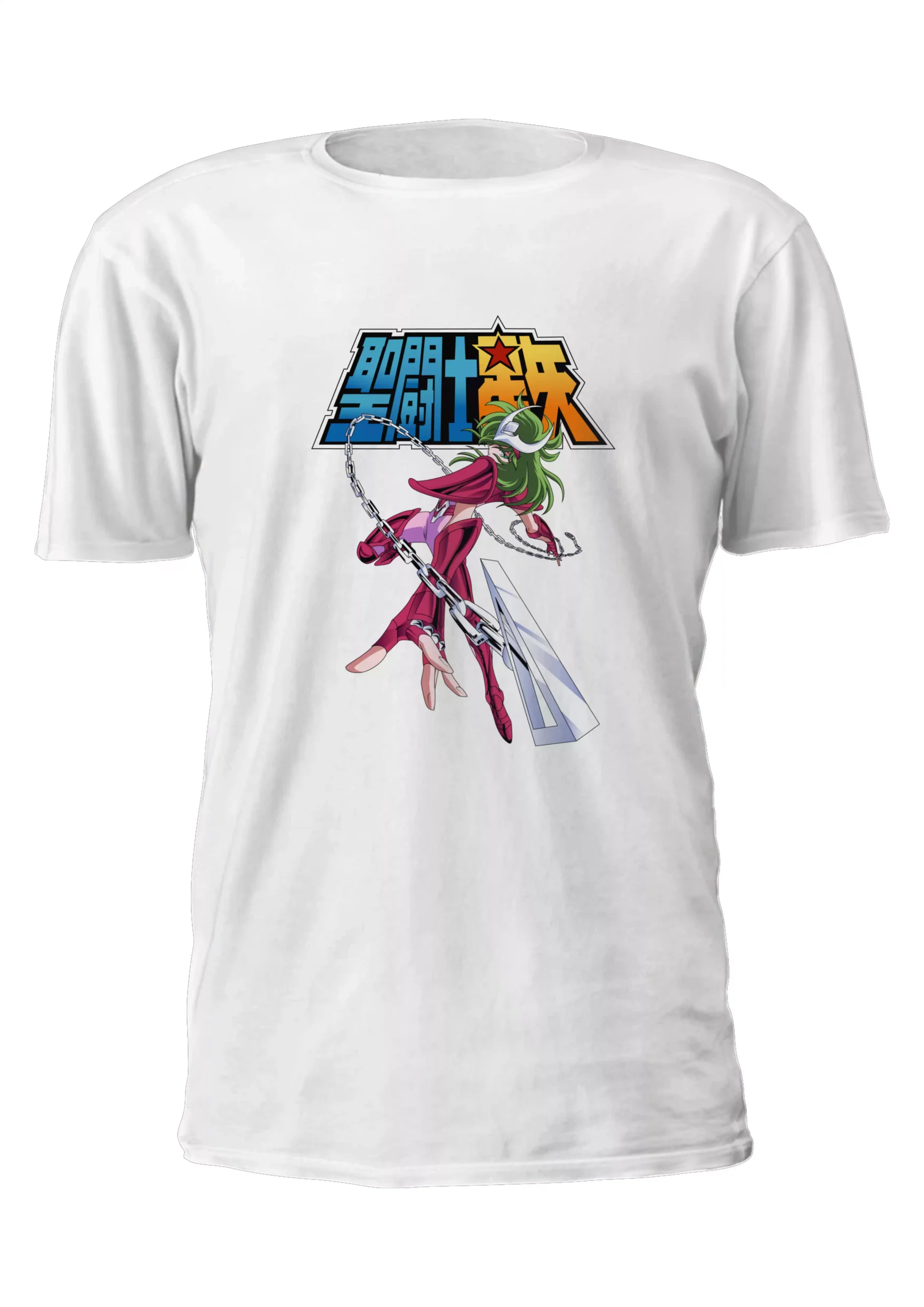 Caballeros Del Zodiaco Shun Andromeda Remera Friki Tu Eres #10