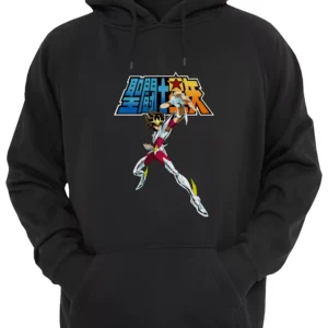 Caballeros Del Zodiaco Seiya Pegaso Buzo Canguro Friki Tu Eres #21