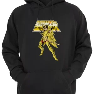Caballeros Del Zodiaco Aioros Sagitario Buzo Canguro Friki Tu Eres #60