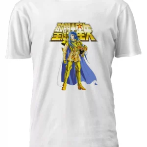 Caballeros Del Zodiaco Saga Geminis Remera Friki Tu Eres #38