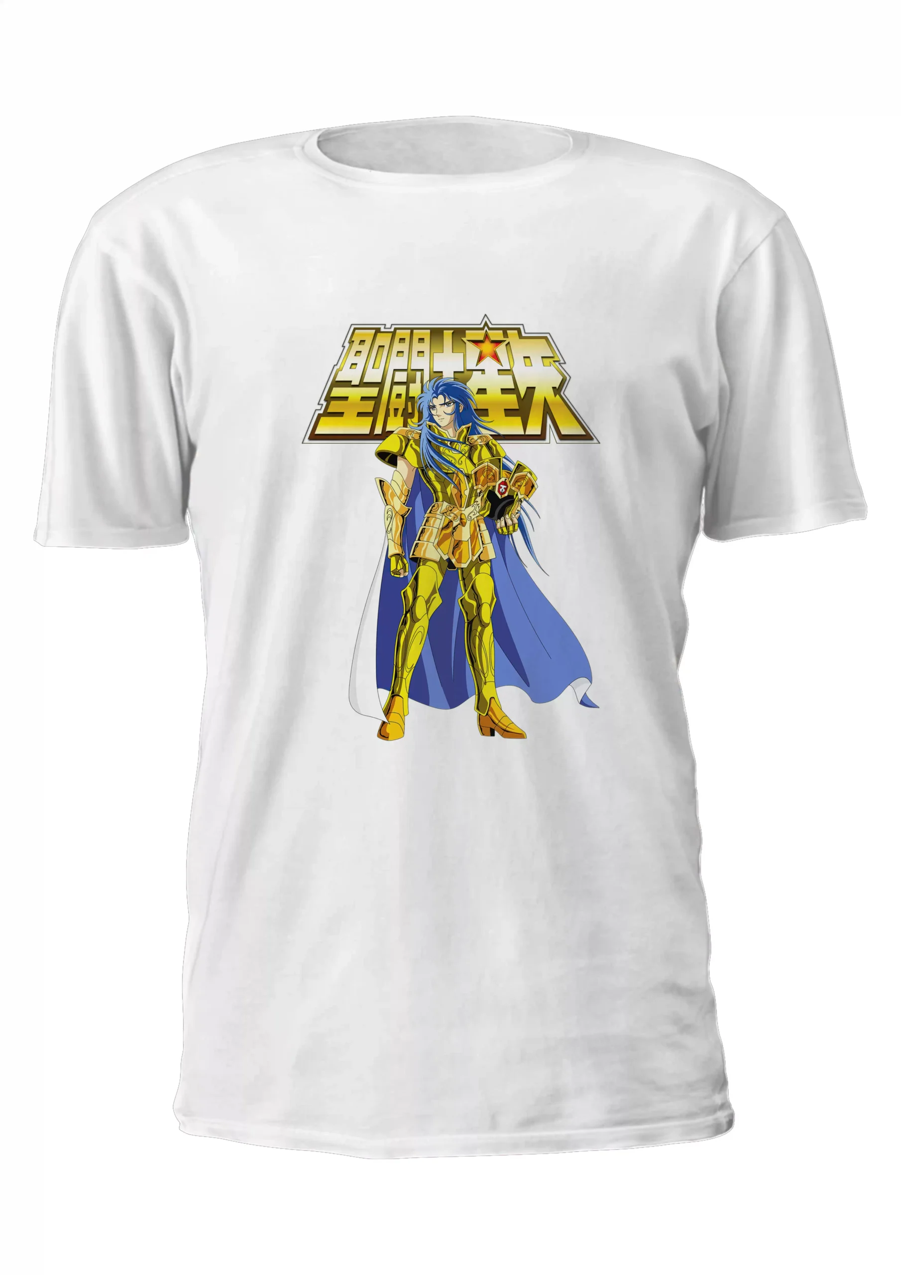 Caballeros Del Zodiaco Saga Geminis Remera Friki Tu Eres #38