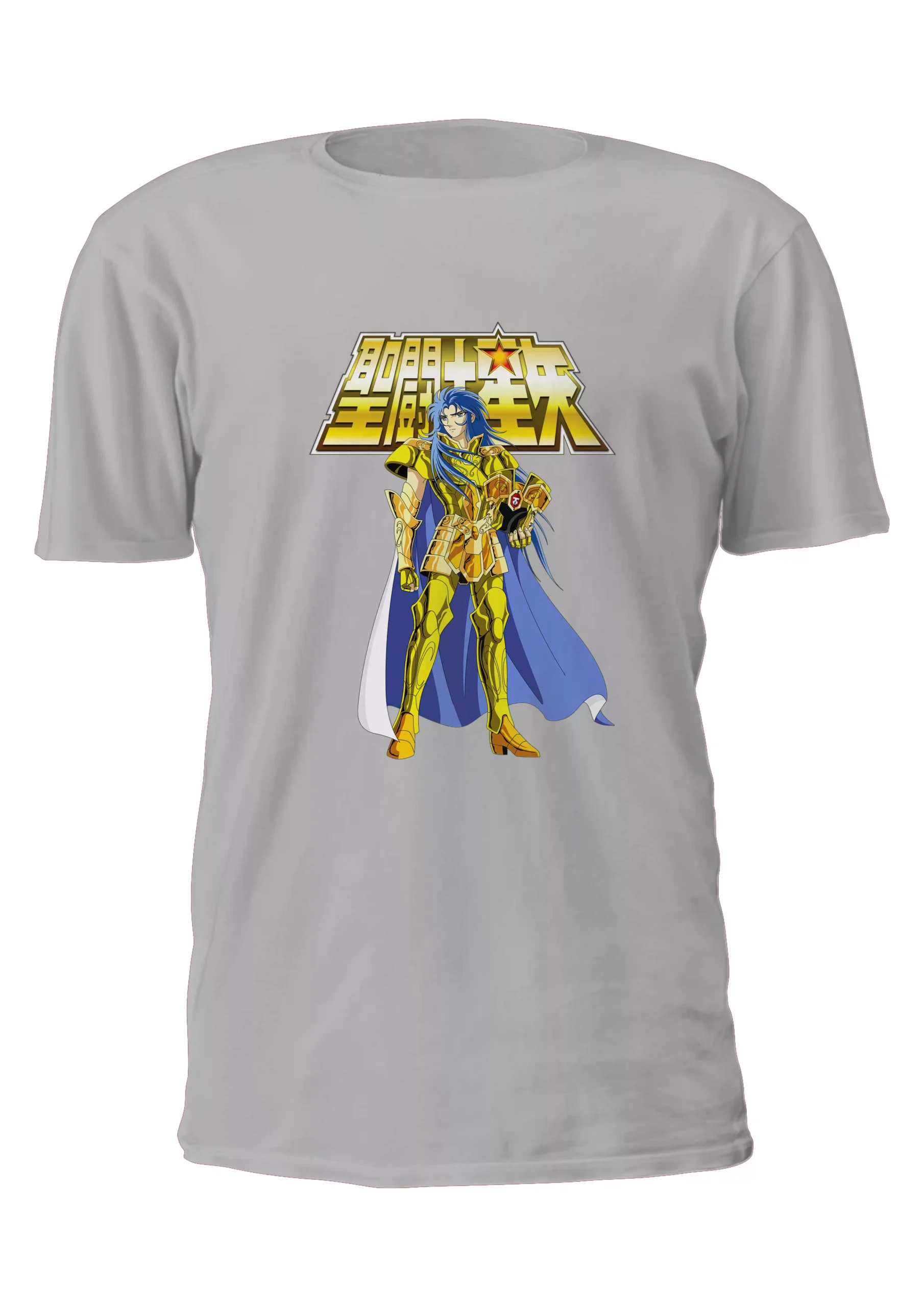 Caballeros Del Zodiaco Saga Geminis Remera Friki Tu Eres #38 - Imagen 2