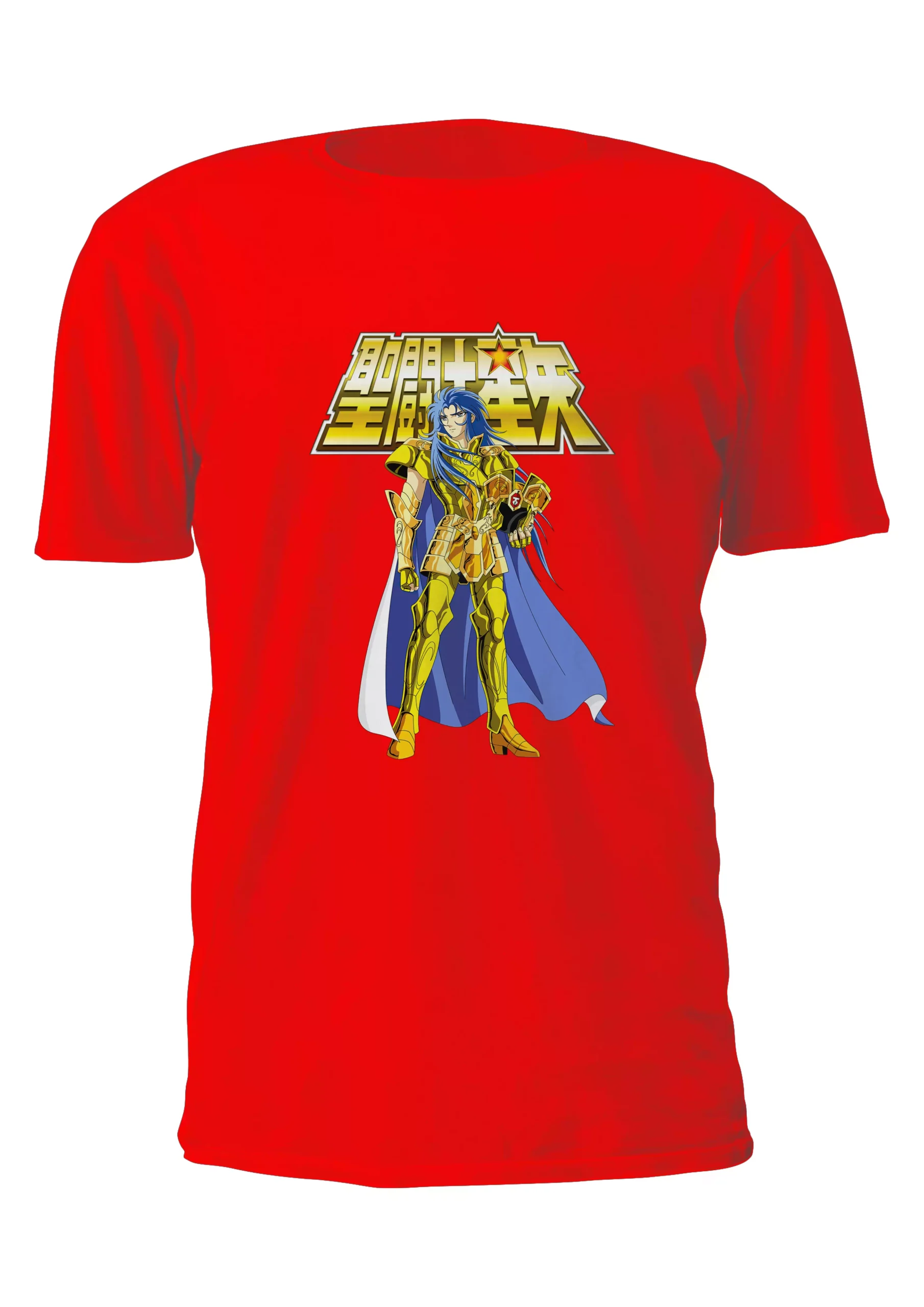 Caballeros Del Zodiaco Saga Geminis Remera Friki Tu Eres #38 - Imagen 5